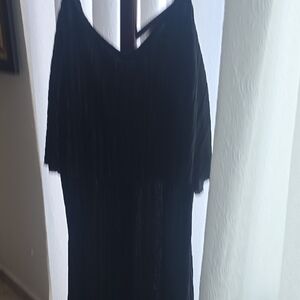 Elegant Black Women's Dress